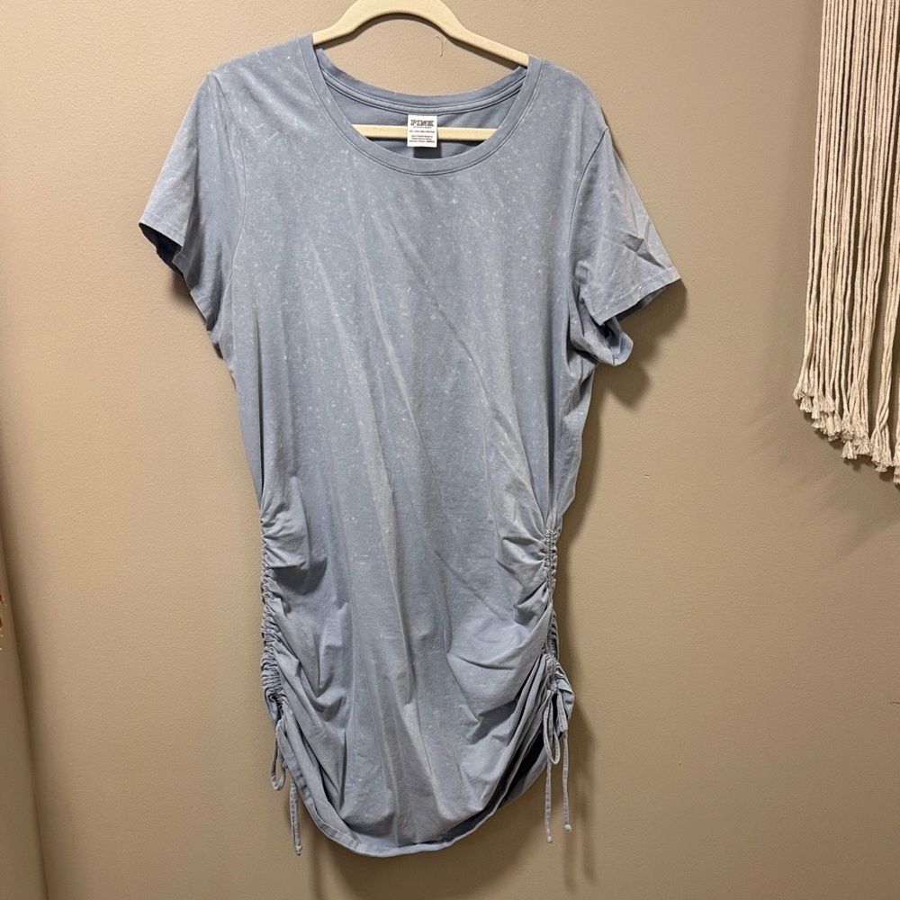 PINK Victoria's Secret Sky Blue Dress